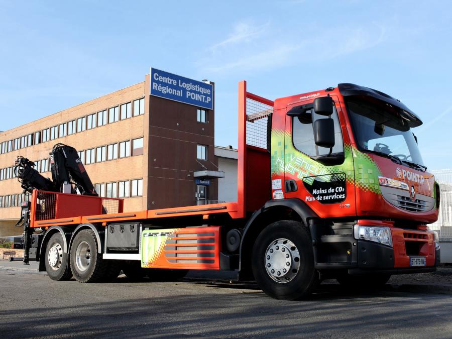  Renault Premium Distribution Hybrys Clean Tech 6x2 2011 года  (фото 3 из 4)